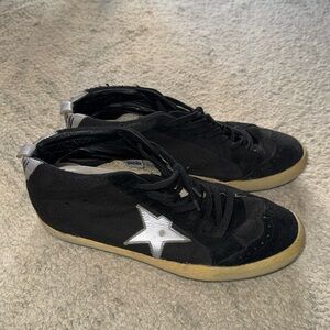 Black golden goose mid star